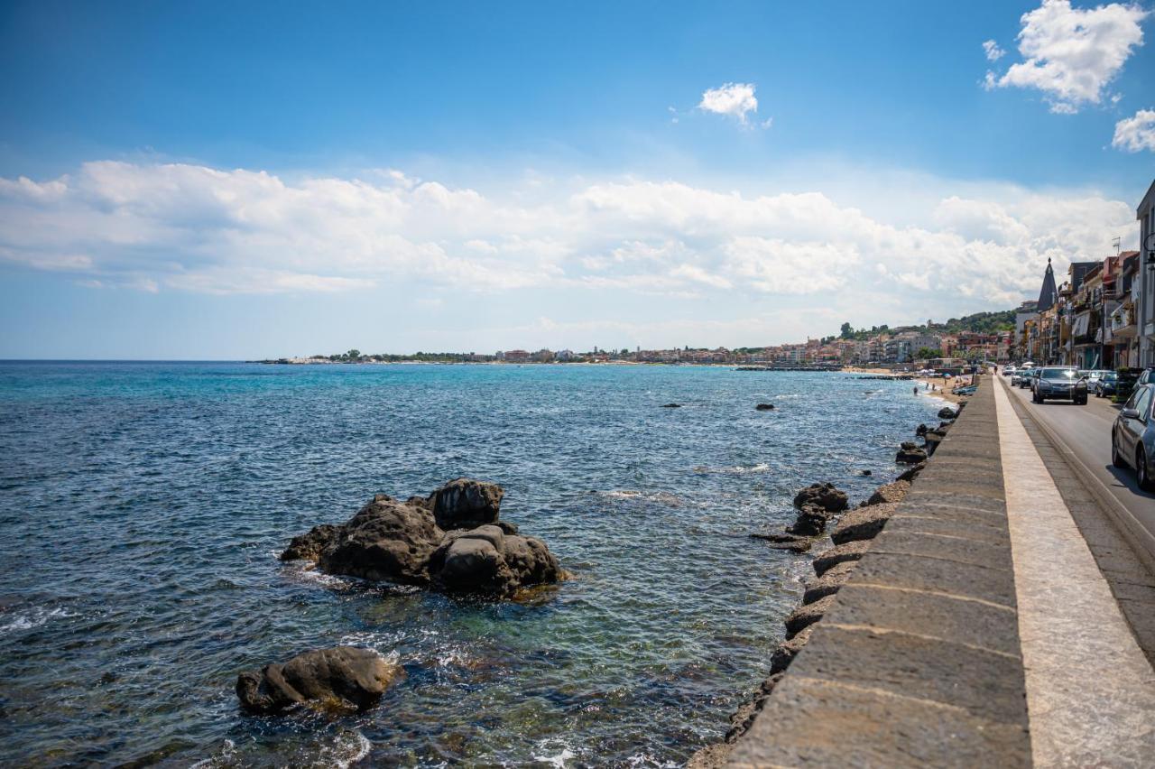 Вилла La Casetta Azzurra Naxos Джардини-Наксос Экстерьер фото